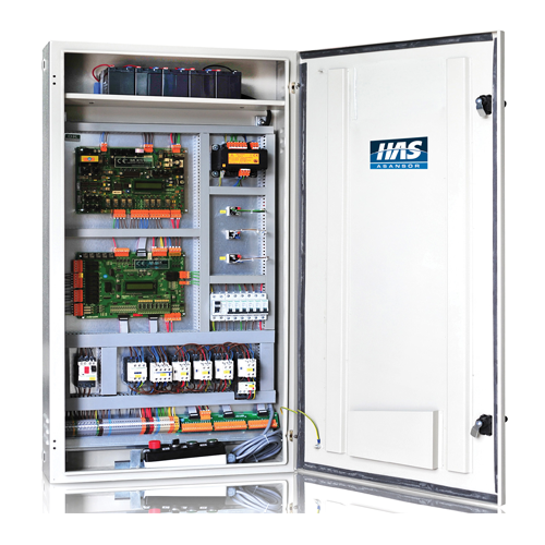 ÇİFT HIZLI KURTARANLI KUMANDA PANOSU(KURTARMA KARTLI)